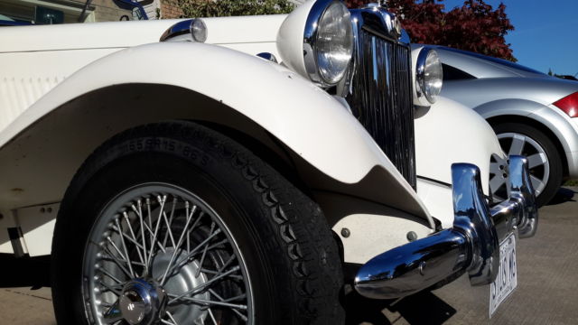1953 MG T-Series Roadster - photo 12