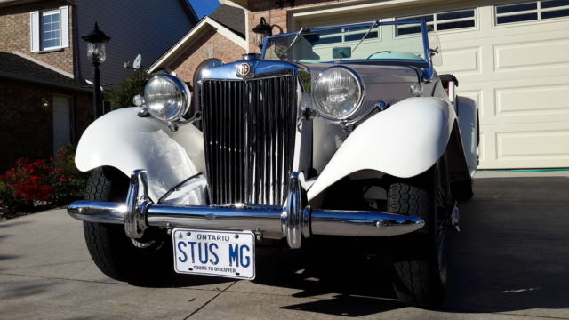 1953 MG T-Series Roadster - photo 2