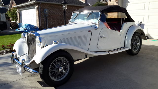 1953 MG T-Series Roadster - photo 3