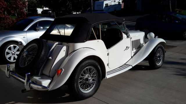 1953 MG T-Series Roadster - photo 4