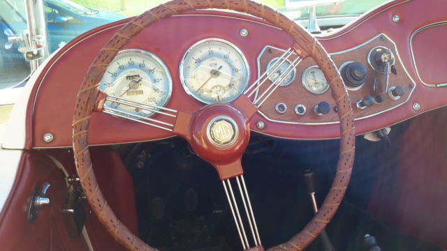1953 MG T-Series Roadster - photo 5