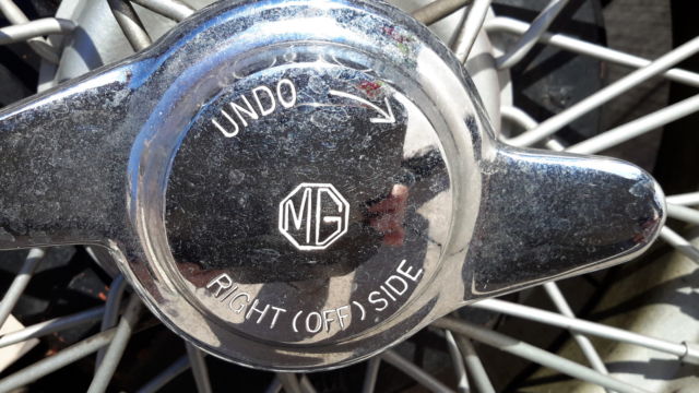 1953 MG T-Series Roadster - photo 9