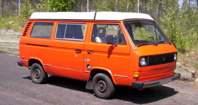VINTAGE CALIFORNIA 1980 VW BUS VANAGON WESTFALIA CAMPER RV WITH AC POP TOP TENT 1980 Volkswagen Bus/Vanagon WESTFALIA