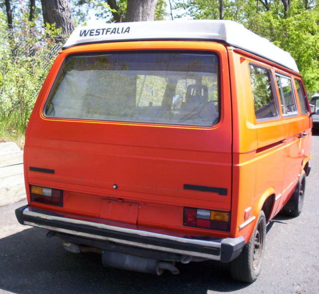 1980 Volkswagen Bus/Vanagon WESTFALIA - photo 8