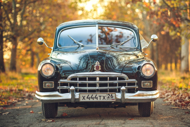 vintage car USSR ZIM 1953 Other Makes ZIM GAZ 12