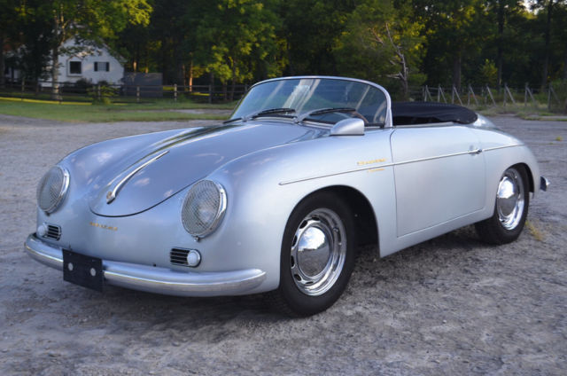 1958 Porsche 356 - photo 7