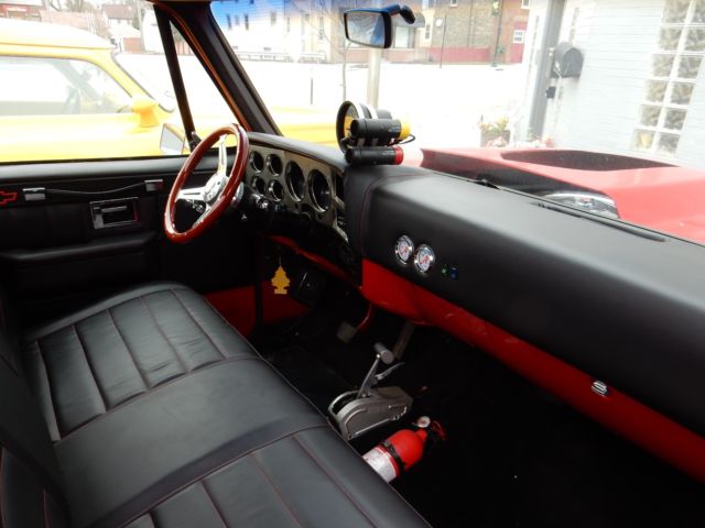1975 Chevrolet C-10 396 BIG BLOCK PICKUP TRUCK - photo 10