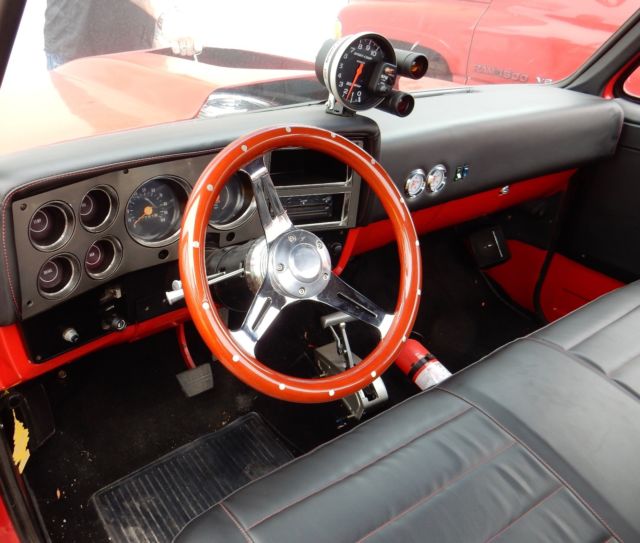 1975 Chevrolet C-10 396 BIG BLOCK PICKUP TRUCK - photo 11