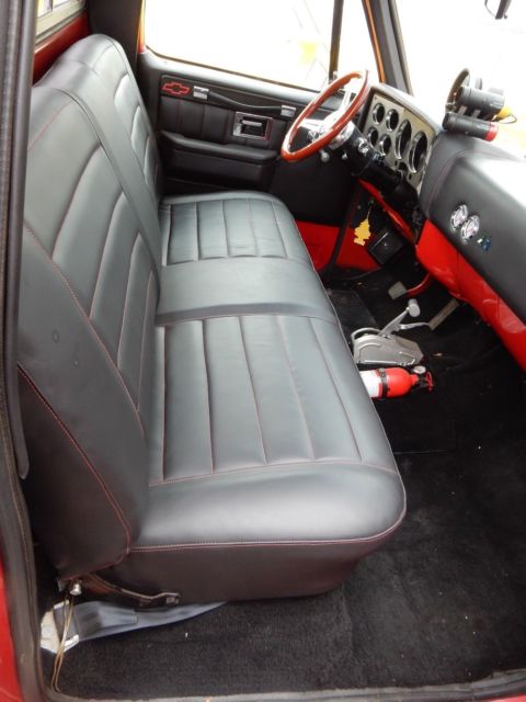1975 Chevrolet C-10 396 BIG BLOCK PICKUP TRUCK - photo 9