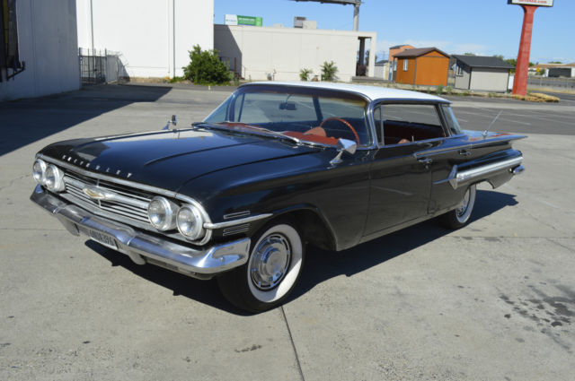 VINTAGE CHEVY CRUISER HARDTOP V8 AT CLASSIC LOWRIDER CUSTOM RAT ROD 59 CUSTOM NR 1960 Chevrolet Impala ALL GLASS WRAP AROUND