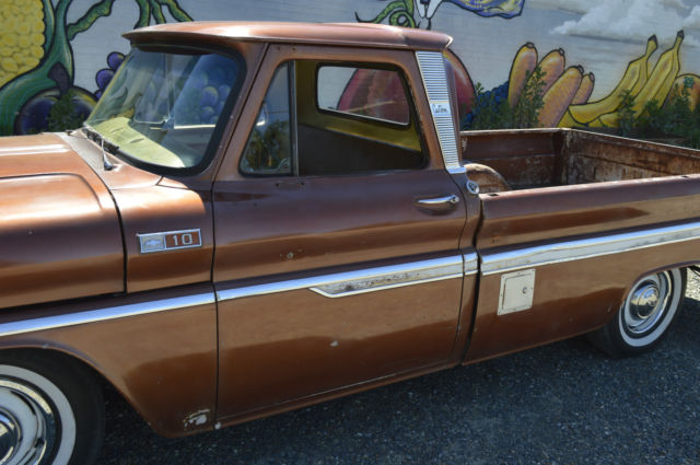 1965 Chevrolet C-10 BARN FIND CUSTOM - photo 7