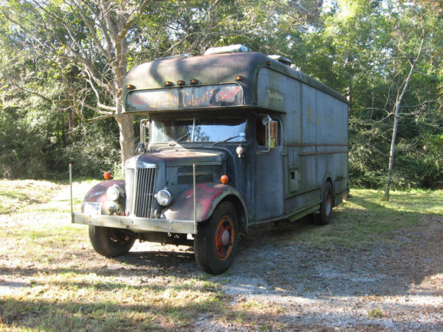 Vintage Circus 1951 Moving Van, White Motor Co. Street Rod 427 V8 A/C ,PB, PS 1951 Other Makes NA
