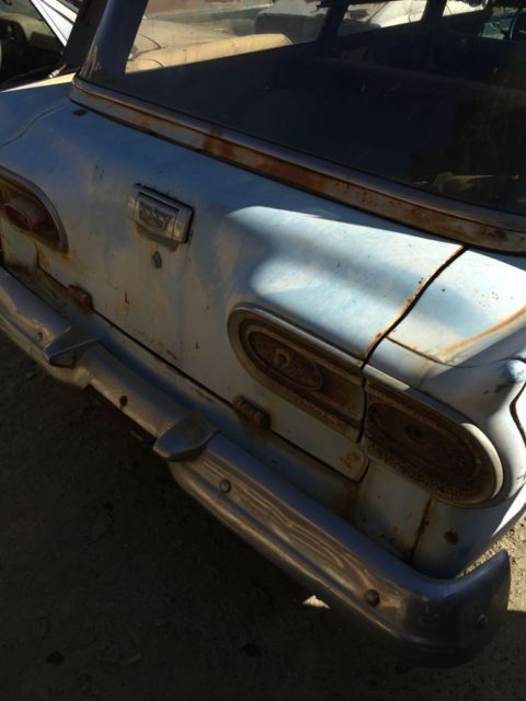 1958 Ford Ranch Wagon Station Wagon - photo 11