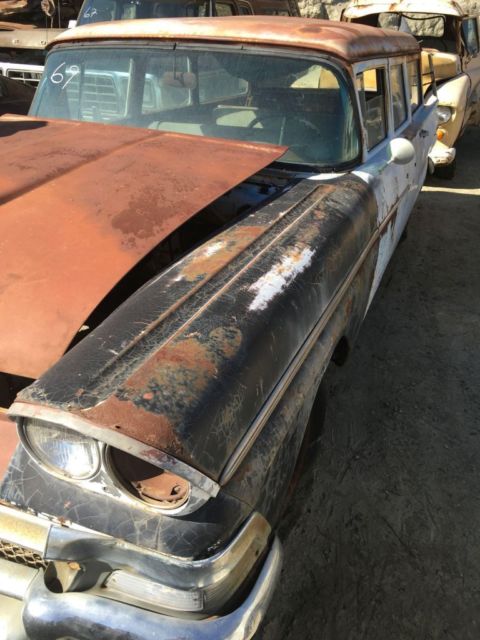 1958 Ford Ranch Wagon Station Wagon - photo 2