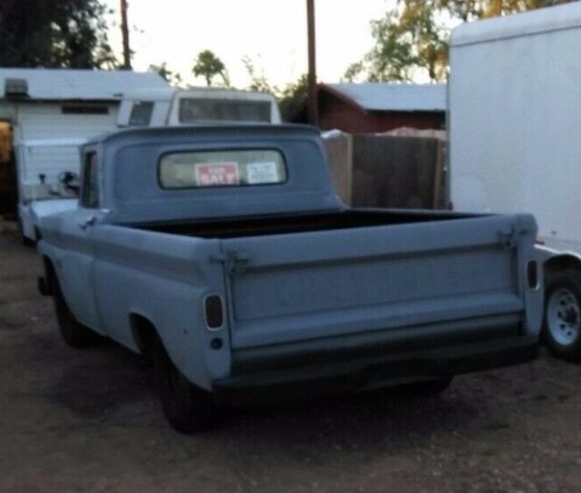 1966 Chevrolet C-10 original - photo 2