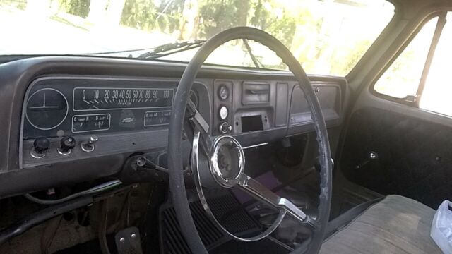 1966 Chevrolet C-10 original - photo 9