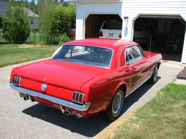 1966 Ford Mustang C - photo 4
