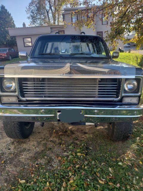 1975 GMC Sierra 1500 - photo 2