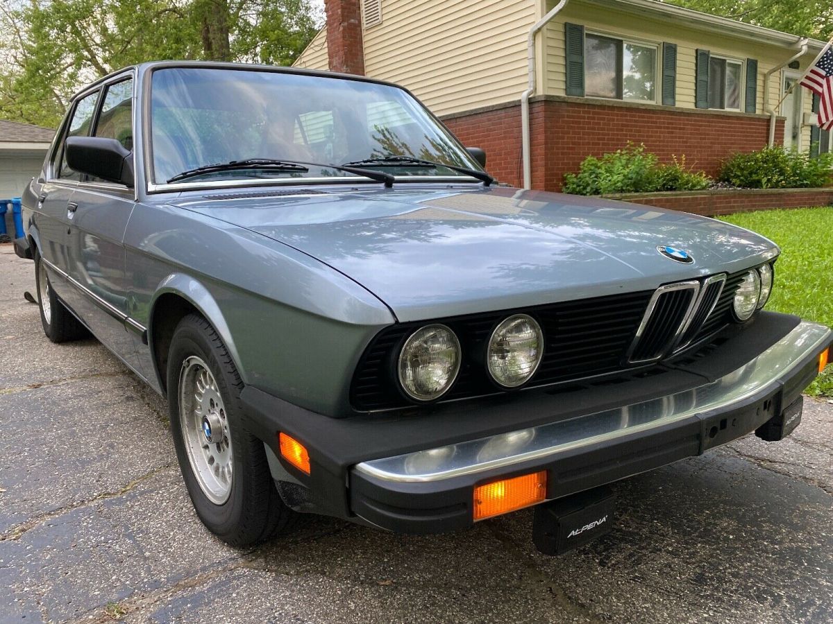 1986 BMW 5-Series - photo 2