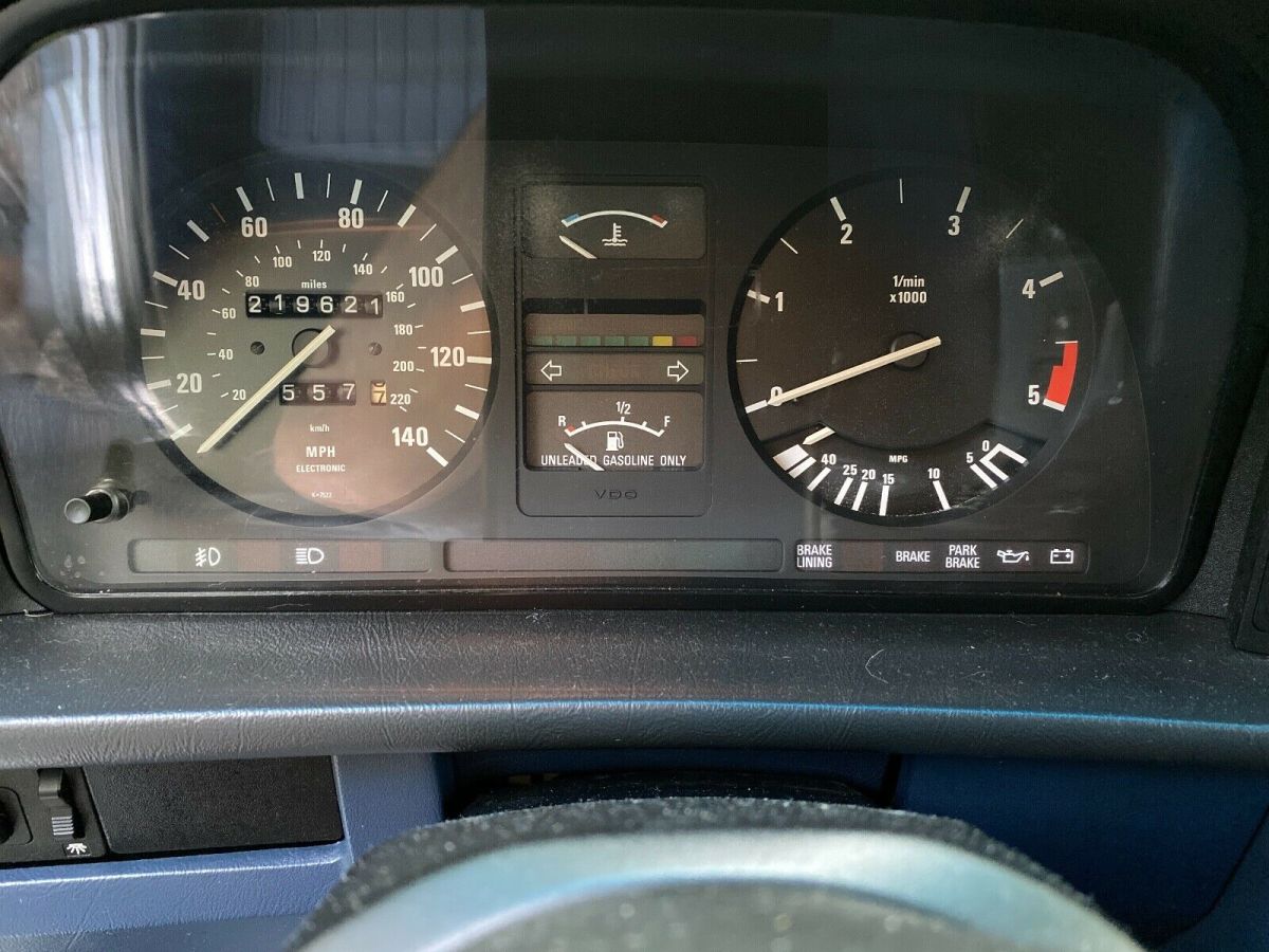 1986 BMW 5-Series - photo 4