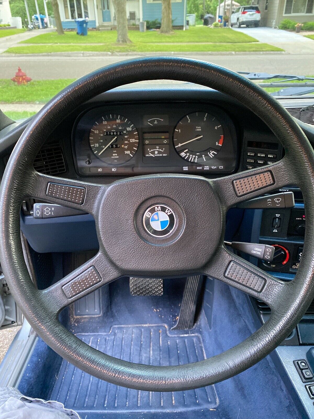 1986 BMW 5-Series - photo 5