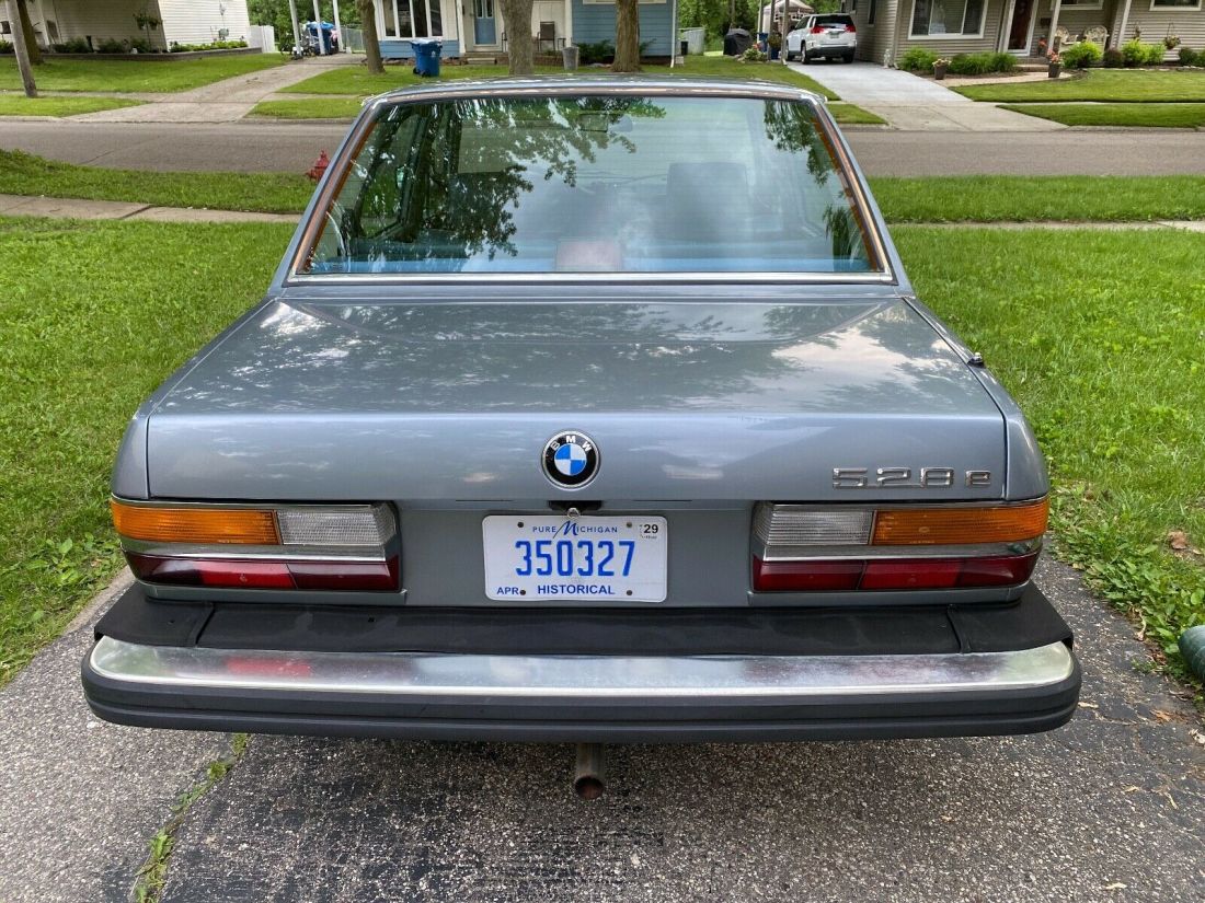 1986 BMW 5-Series - photo 10