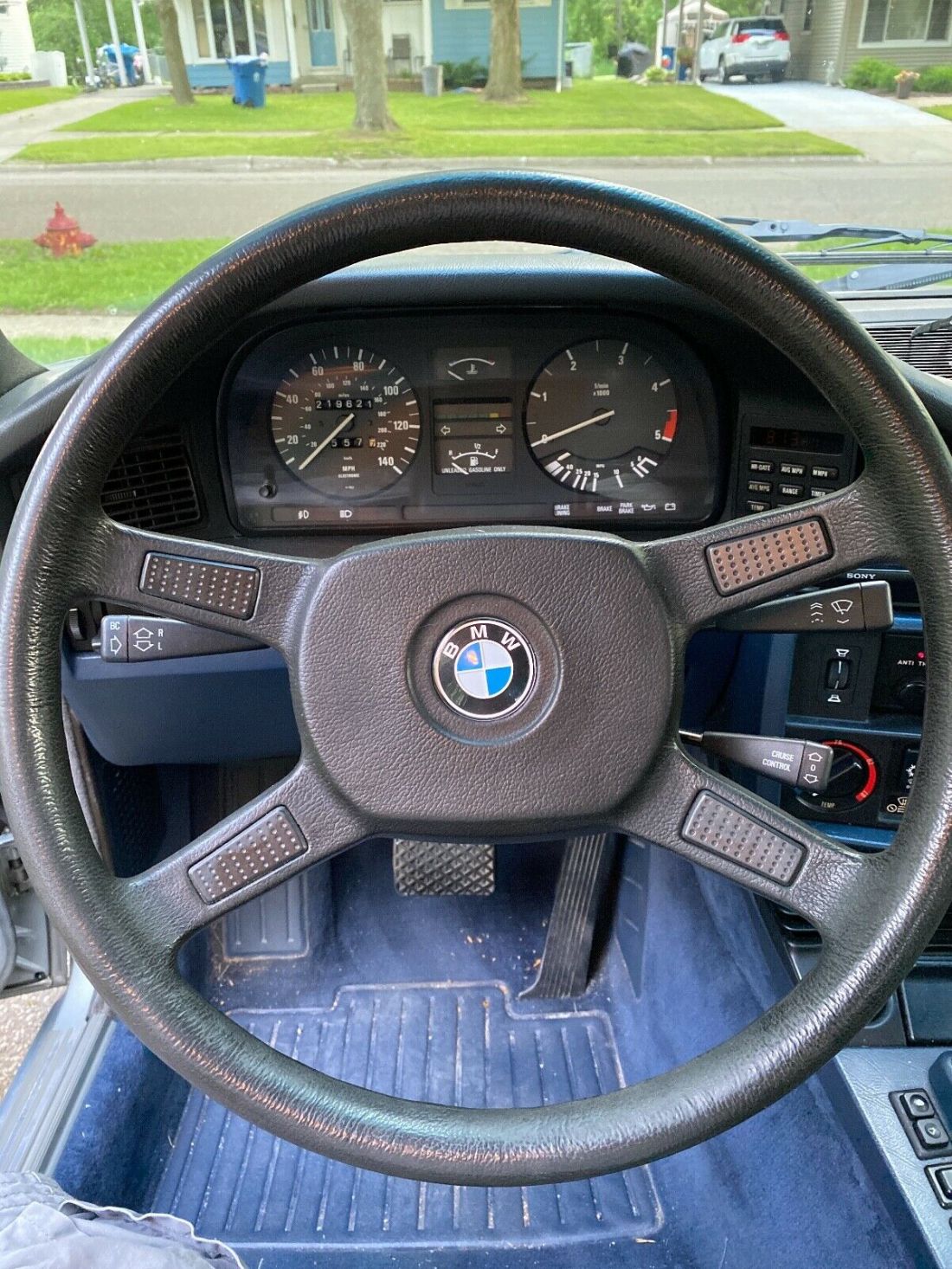 1986 BMW 5-Series - photo 5
