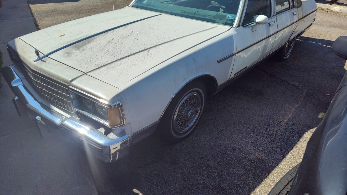 1986 Pontiac Parisienne Yes - photo 7