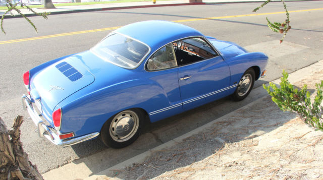 1971 Volkswagen Karmann Ghia - photo 9
