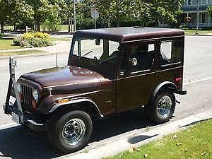 1975 Jeep DJ5 - photo 2
