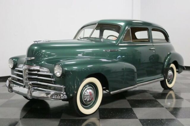 1948 Chevrolet Stylemaster 2 Door Sedan - photo 6