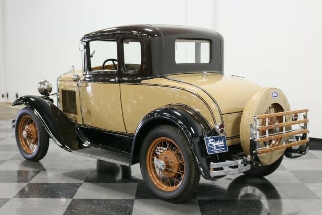1931 Ford Model A Rumble Seat Coupe - photo 10