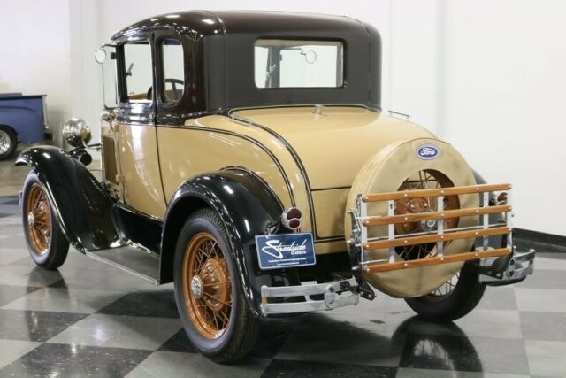 1931 Ford Model A Rumble Seat Coupe - photo 11