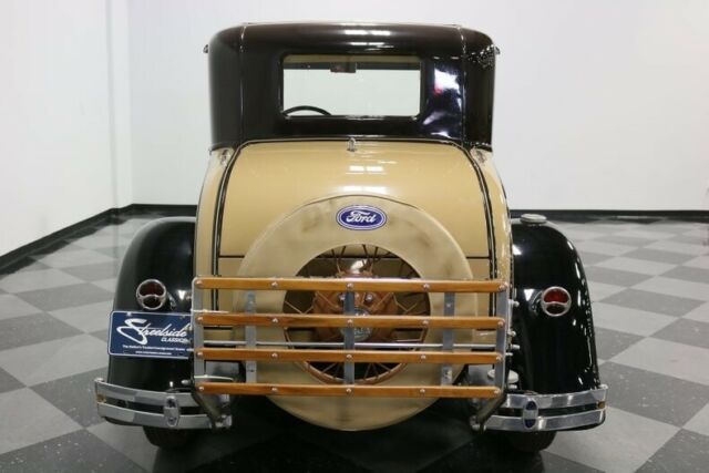 1931 Ford Model A Rumble Seat Coupe - photo 12