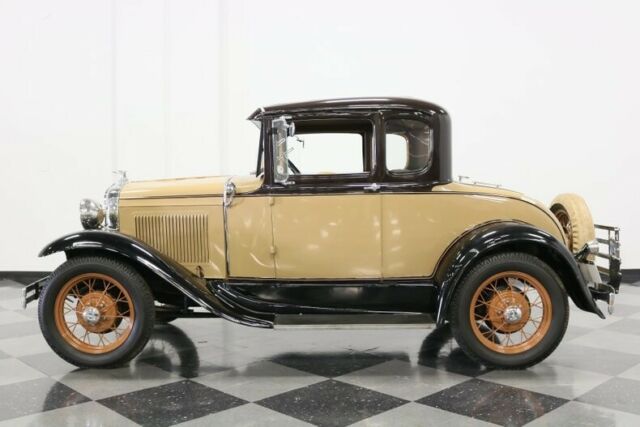 1931 Ford Model A Rumble Seat Coupe - photo 3
