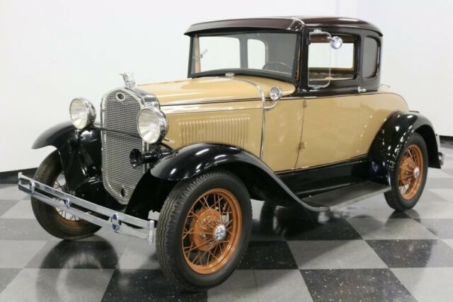 1931 Ford Model A Rumble Seat Coupe - photo 6