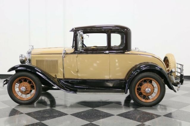 1931 Ford Model A Rumble Seat Coupe - photo 8