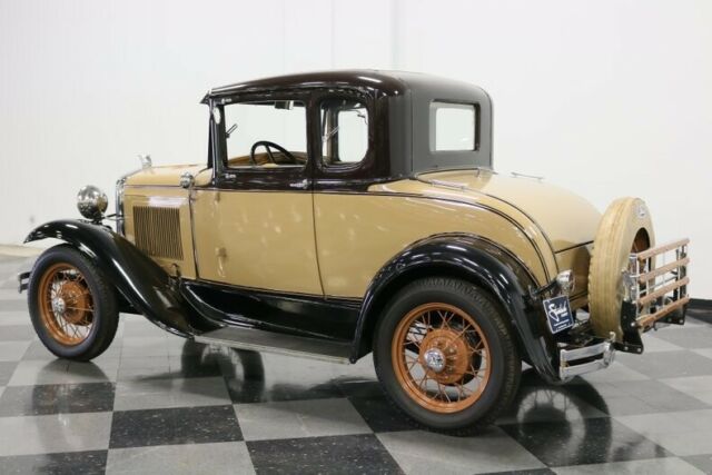 1931 Ford Model A Rumble Seat Coupe - photo 9