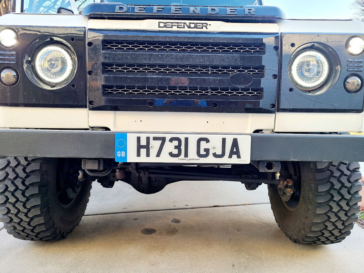 1993 Land Rover Defender - photo 12