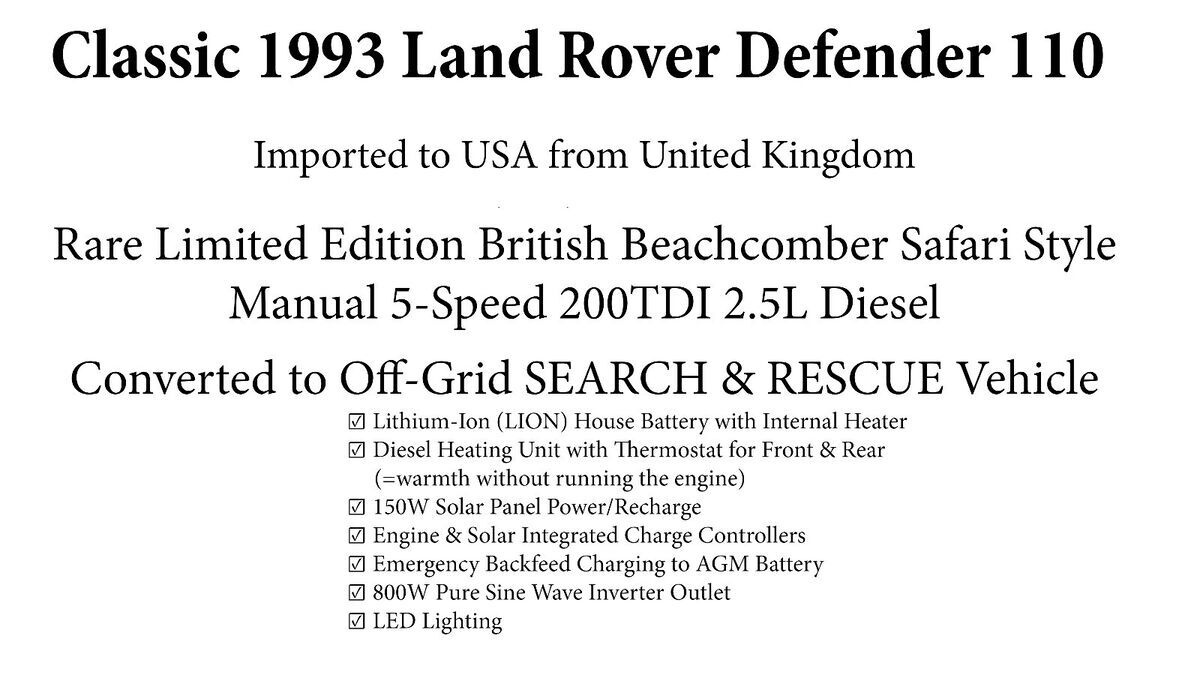 1993 Land Rover Defender - photo 3
