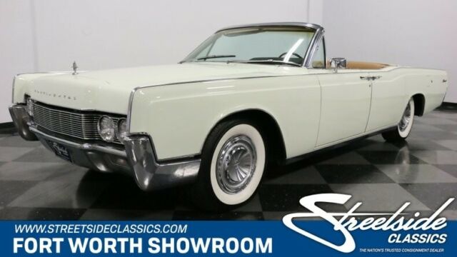 Vintage Classic Luxury Convertible, 462 V8, Auto, Air, Suicide Doors 1967 Lincoln Continental Convertible