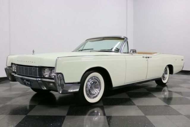 1967 Lincoln Continental Convertible - photo 6
