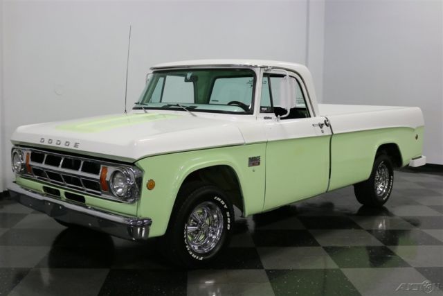 1969 Dodge D100 Custom Prospector - photo 5