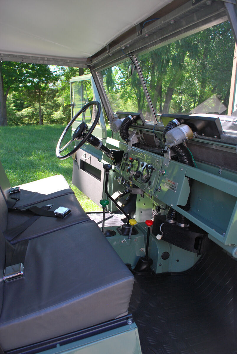 1964 Land Rover 88 Series IIA - photo 11