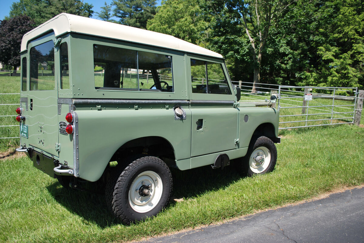 1964 Land Rover 88 Series IIA - photo 3