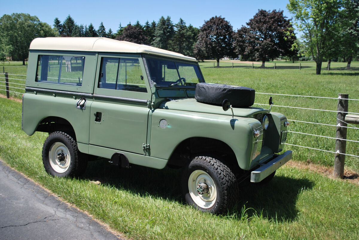 1964 Land Rover 88 Series IIA - photo 4