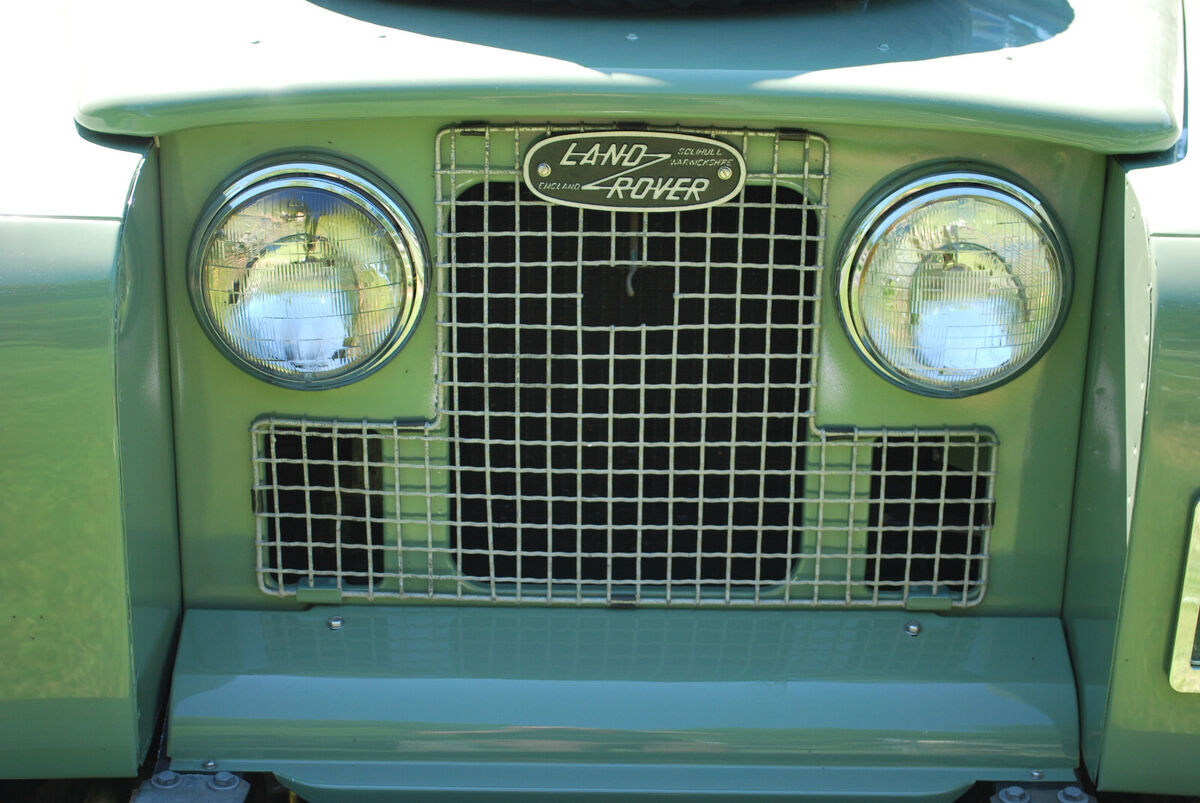 1964 Land Rover 88 Series IIA - photo 5