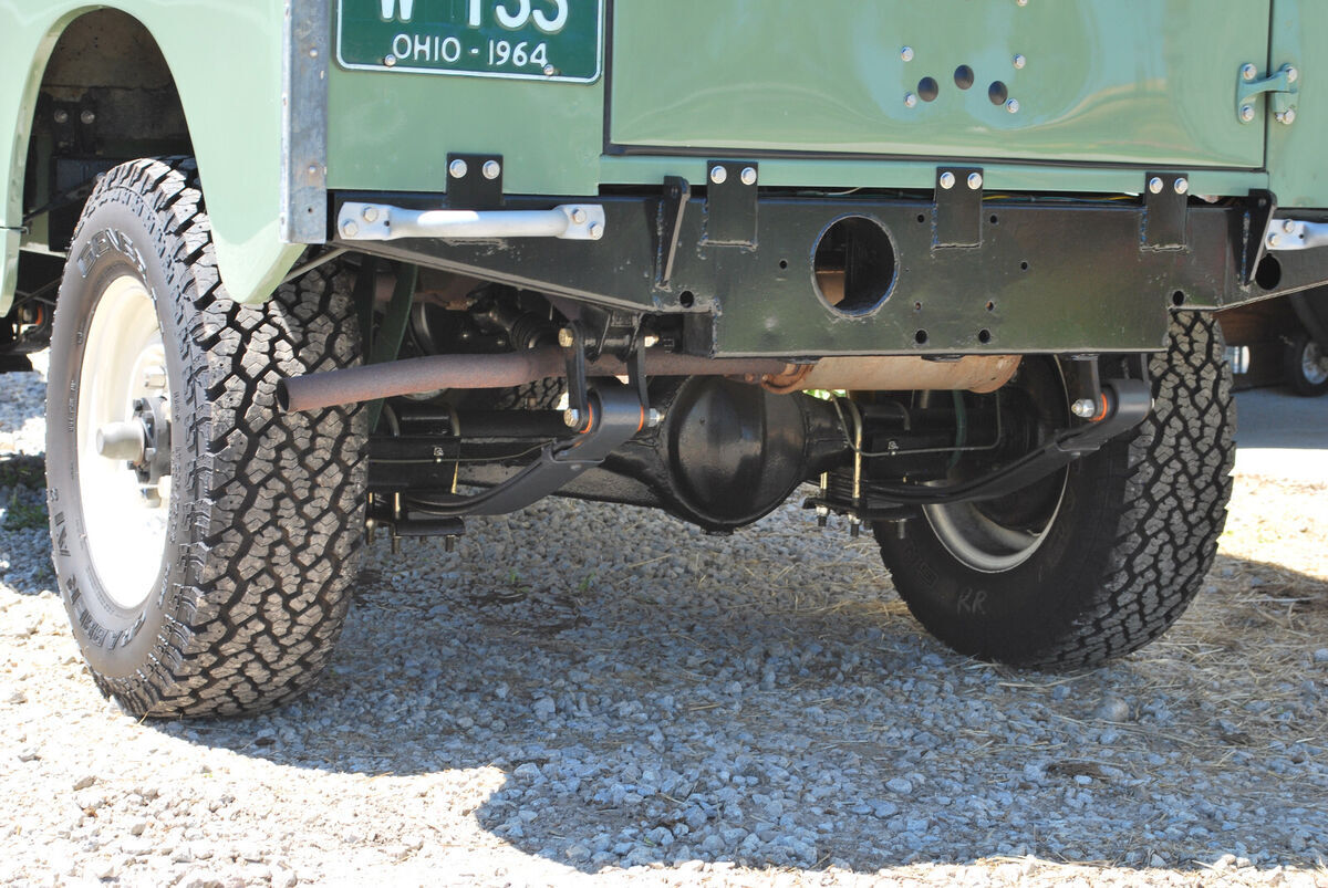 1964 Land Rover 88 Series IIA - photo 6