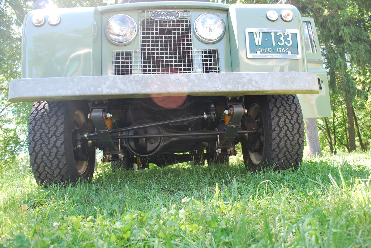 1964 Land Rover 88 Series IIA - photo 7