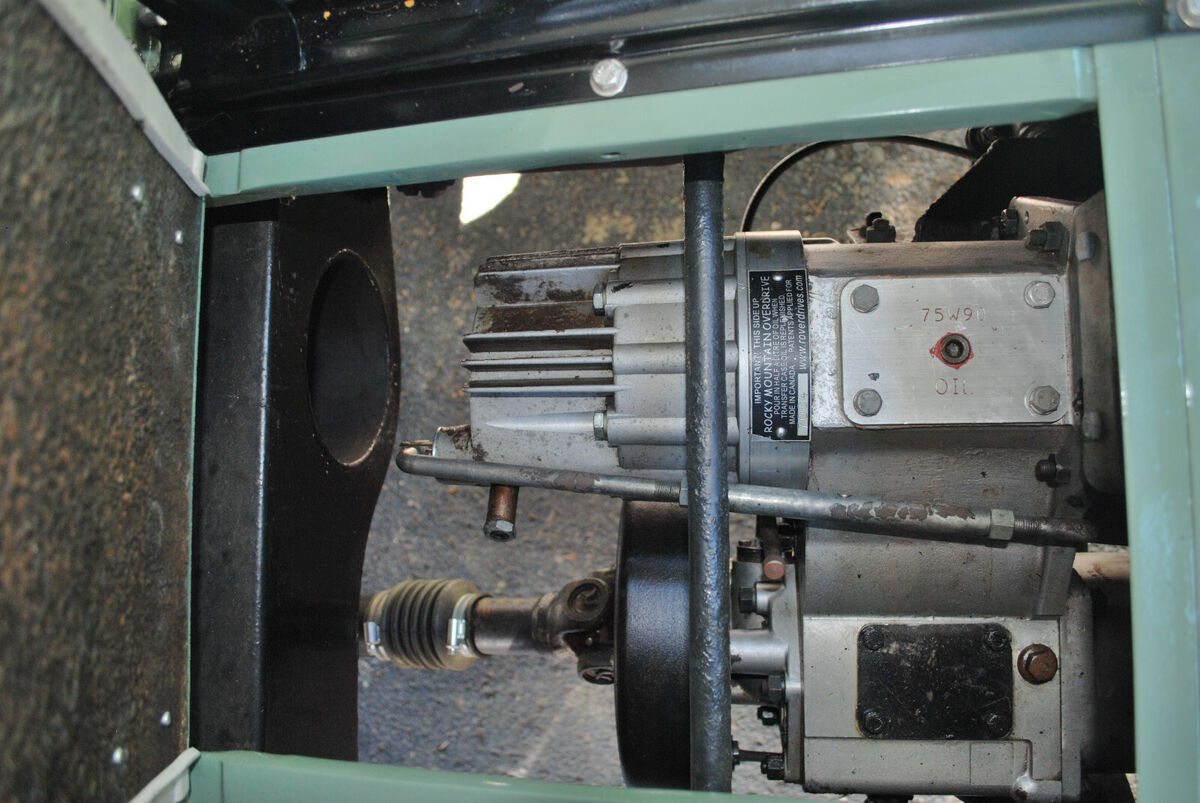1964 Land Rover 88 Series IIA - photo 8